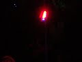 Kandekreations.com PRODIGY Glove Orbit Light show @ Delicious Christmas