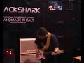 performance of tommy denander at charon/blackshark booth at namm 2008 (in la), the world biggest musical instruments fair. charon (formerly blackshark) is