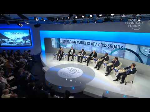 World Economic Forum - Emerging Economies at a Crossroads Despite persistent global economic turmoil, how can growth be reignited in emerging economies? This session was developed ...
