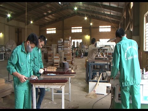 Hoạt động khuyến công Thanh Hóa hỗ trợ phát triển Công nghiệp nông thôn