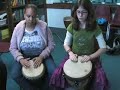 African Drumming Lesson #2 \"Luba\"
