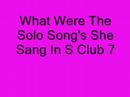 S Club 7 Quiz\"s Episode 3 Tina Barrett Quiz\"s