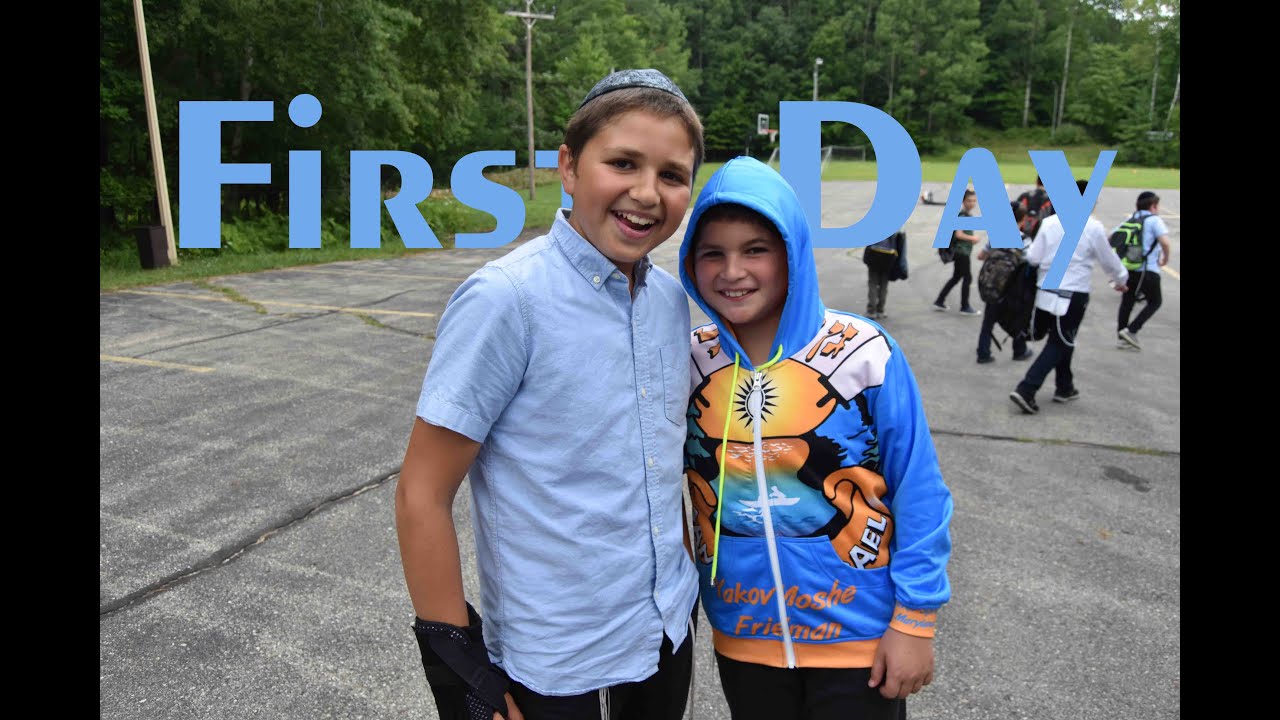 First Day of Second Session 5782