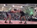 Josh O'Rouke - Wrestling, Elsinore 09