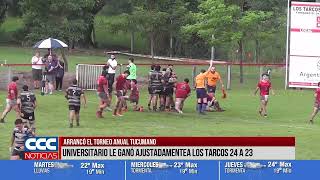 ARRANCÓ EL TORNEO ANUAL TUCUMANO