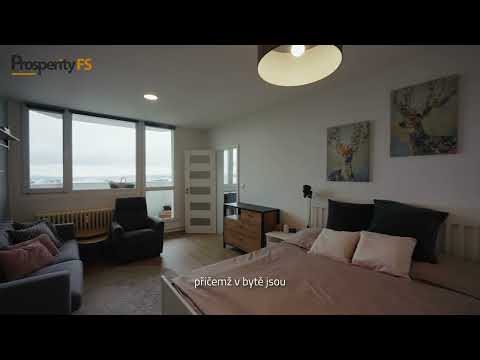 Video Prodej bytu 1+1, 37 m² – Brno-Lesná, ul. Brožíkova