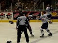 wichita thunder vs texas brahmas at kansas coliseum