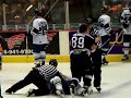 wichita thunder vs texas brahmas at kansas coliseum