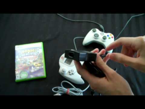 how to use xbox 360 controller on dreamcast