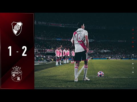 River 1 - Arsenal 2 [RESUMEN COMPLETO]