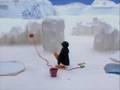 Pingu - pingu vai pescar