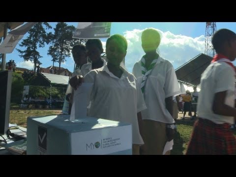 global post - In a new video, United Nations Secretary-General Ban Ki-moon calls the engagement of more than 750000 people from 193 countries in setting a new global deve...