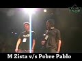 Batalla de los Gallos Chile 2007 - M-Zista vs Pobre Pablo