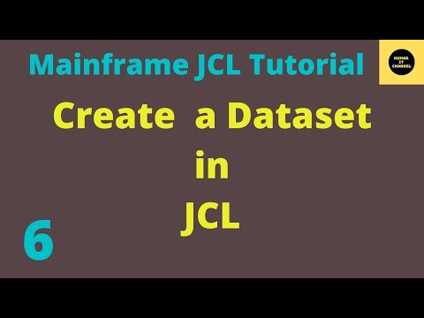 how to define a vsam file in jcl