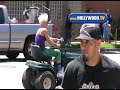 Pink Jams Out On A Lawn Mower Pink Jams Out On A Lawn Mower