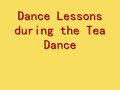 Sunday Tea Dance held at the 30 UP club by the Sapphire Ballroom Dance Club. Dance lessons are given before the dance.