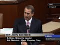john boehner gets weepy again...wall street bail out bill 