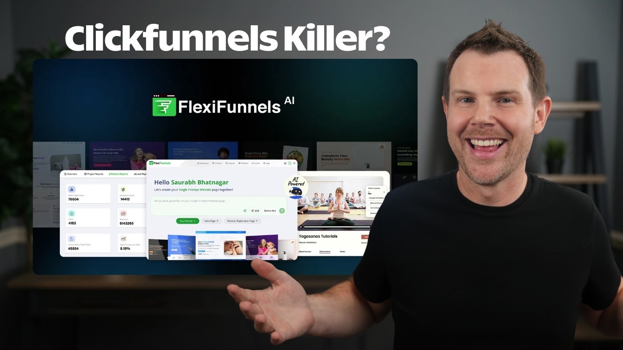 FlexiFunnels Affiliate Video thumbnail