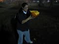 Smashing Pumpkins on Halloween