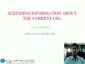 Accessing Information About the Current URL