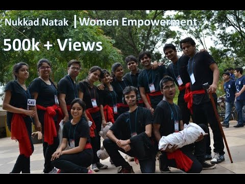 Nukkad Natak on Women Empowerment by GIT Belgaum Theatre Team..!