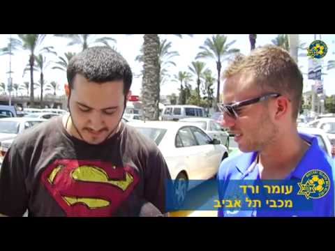מנויים - לקראת פתיחת עונת 12/13 נרתמו שחקני מכבי תל אביב, אלירן עטר ועומר ורד, לחלק מנויים לכמה מאלפי האוהדים. הצטרפנו אליהם בחלוקה במספר מקומות...