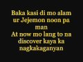 BLANKTAPE - JEJEMON [LYRICS] (NEW 2010)
