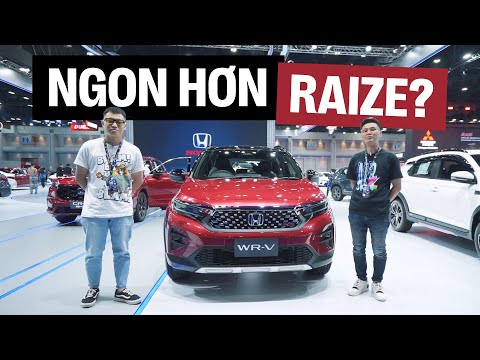 Người dùng Toyota Raize đánh giá thế nào về Honda WR-V sẽ mở bán tại Việt Nam? |BIMS 2023|