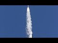 Information Gathering Satellite (IGS) launched at 1:36 pm on September 23,2011(JST) from the Tanegashima Space Center in Japan. 2011年9月23日 13時36分（日本時間）に種子島宇宙センターから打ち上げられた、情報収集衛星 光学4号機/H-IIAロケッ ト19号機です。