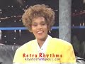 Whitney Houston 1991 Interview with Donnie Simpson (1st 8 S