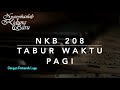 NKB 208 Tabur Waktu Pagi