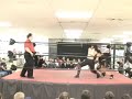 Cindy Rogers Vs. Alera Little Feather match