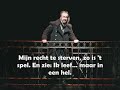 Les Misérables 2008/2009: Javert's zelfmoord