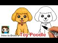 How to Draw Beast Boy as a Poodle