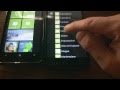 Windows Phone 7 installatiehandleiding voor de HTC HD2