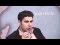 Parag Khanna, Senior Research Fellow at the New America Foundation, Senior Fellow at the European Council on Foreign Relations, and Visiting Fellow at LSE IDEAS, outlines his geo-technological view of the world. More: www.chathamhouse.org/events/view/181663