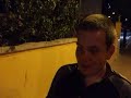 Latschi filming Freak singing Finger im Po Mexiko @ Mallorca