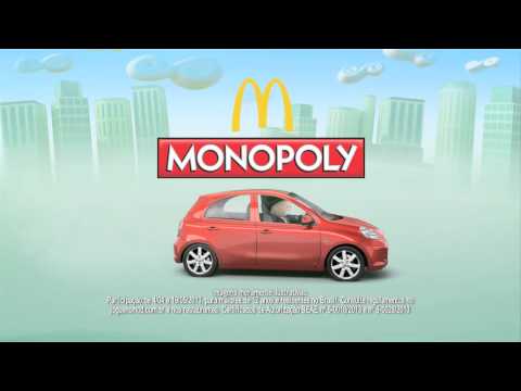mcdonalds monopoly 2013