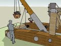 Sketchup Mangonel Onagar