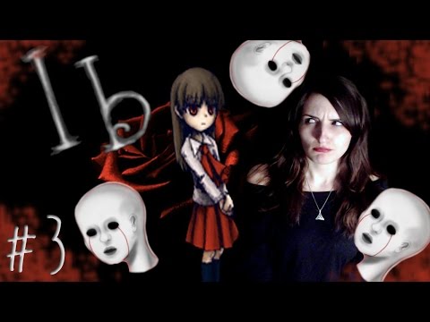 I SCREWED US!!! - Ib Part 3 (Indie RPG Maker Horror Game)