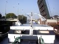 Brug passeren in alphen aan den rijn