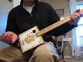 Dulcimer style CBG