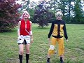 Voici un petit délire de notre petite groupe féminin de Naruto au Japan Manga Festival à Palexpo-Genève... Un moment inoubliable...