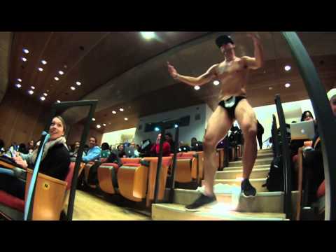 College Student Drops Class And Then Drops His Pants