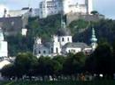Salzburg and River Salzach