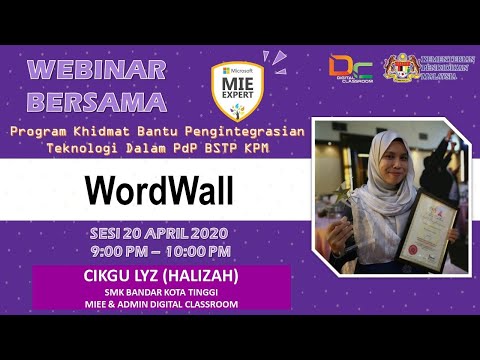Webinar : WordWall bersama-sama Cikgu Lyz