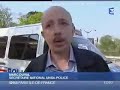 Mais putain ouvrez les yeux on va pas mettre des flics partout quand une controleuse est violée dans un train il faut mettre plus de flics dans le train quand il y a du racisme anti blanc au quotidien a paris on met des flics partout quand les pédophiles tournent autour des écoles on met des flics putain on va pas mettre des flics partout il faut prendre le problème a la source, corrompus de médias et pourris de collabos qui protègent racailles violeurs et pédophiles sont responsables de tous ces actes, même les forrains en ont marre de ces racailles un jour le peuple devra se réveiller ou sinon se fera écraser en tout cas vous savez qui voter.