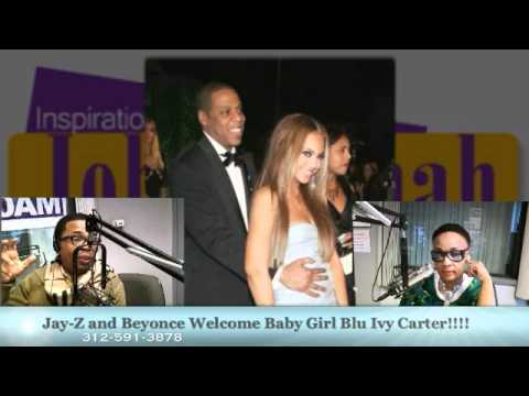 JHMS: In The News - Jay-Z and Beyonce Welcome New Baby Girl Blue Ivy Carter!!!