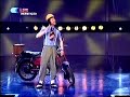 Telmo Ramalho na final do  Aqui Ha Talento