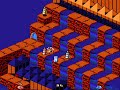 hippety hip, hippety hop! help snakes rattle and roll get to the top! rare's quirky isometric platformer snake rattle 'n' roll follows the adventures of twin snakes as they climb stage-by-stage up the magic mountain in an attempt to reach the moon. you know... as snakes do. this has to be one of my favourite nes titles of all time, despite taking the phrase 